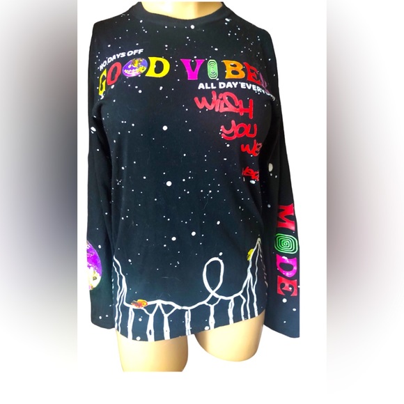 Travis Scott Good Vibes Shirt - Picture 1 of 5